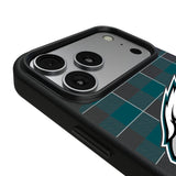 Philadelphia Eagles Plaid MagSafe Compatible Phone Case for Apple iPhone 17 Series