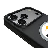 Pittsburgh Steelers Linen MagSafe Compatible Phone Case for Apple iPhone 17 Series