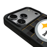 Pittsburgh Steelers Plaid MagSafe Compatible Phone Case for Apple iPhone 17 Series
