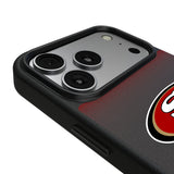 San Francisco 49ers Linen MagSafe Compatible Phone Case for Apple iPhone 17 Series