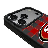 San Francisco 49ers Plaid MagSafe Compatible Phone Case for Apple iPhone 17 Series
