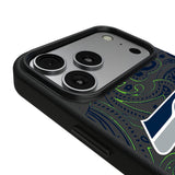 Seattle Seahawks Paisley MagSafe Compatible Phone Case for Apple iPhone 17 Series