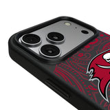 Tampa Bay Buccaneers Paisley MagSafe Compatible Phone Case for Apple iPhone 17 Series