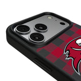 Tampa Bay Buccaneers Plaid MagSafe Compatible Phone Case for Apple iPhone 17 Series