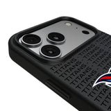 Tennessee Titans Text Backdrop MagSafe Compatible Phone Case for Apple iPhone 17 Series