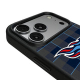 Tennessee Titans Plaid MagSafe Compatible Phone Case for Apple iPhone 17 Series