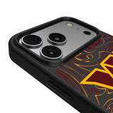 Washington Commanders Paisley MagSafe Compatible Phone Case for Apple iPhone 17 Series