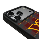 Washington Commanders Plaid MagSafe Compatible Phone Case for Apple iPhone 17 Series