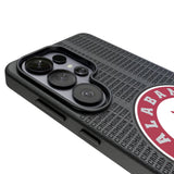 University of Alabama Crimson Tide Text Backdrop MagSafe Compatible Phone Case for Samsung Galaxy
