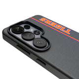 Clemson University Tigers Sidebar MagSafe Compatible Phone Case for Samsung Galaxy