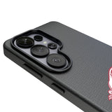 University of Arkansas Fayetteville Razorbacks Linen MagSafe Compatible Phone Case for Samsung Galaxy