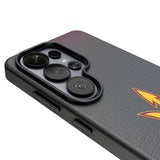 Arizona State University Sun Devils Linen MagSafe Compatible Phone Case for Samsung Galaxy