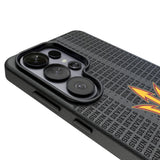 Arizona State University Sun Devils Text Backdrop MagSafe Compatible Phone Case for Samsung Galaxy