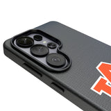 University of Auburn Tigers Linen MagSafe Compatible Phone Case for Samsung Galaxy