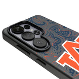University of Auburn Tigers Paisley MagSafe Compatible Phone Case for Samsung Galaxy