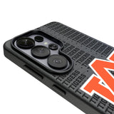 University of Auburn Tigers Text Backdrop MagSafe Compatible Phone Case for Samsung Galaxy