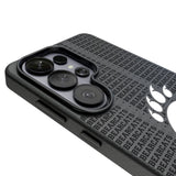 University of Cincinnati Bearcats Text Backdrop MagSafe Compatible Phone Case for Samsung Galaxy