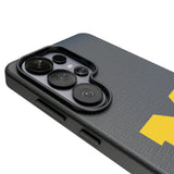 University of Michigan Wolverines Linen MagSafe Compatible Phone Case for Samsung Galaxy