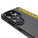 University of Michigan Wolverines Sidebar MagSafe Compatible Phone Case for Samsung Galaxy
