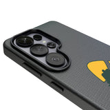 Green Bay Packers Historic Collection Linen MagSafe Compatible Phone Case for Samsung Galaxy