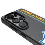 Los Angeles Chargers Historic Collection Personalized Sidebard MagSafe Compatible Phone Case for Samsung Galaxy