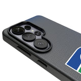 Seattle Seahawks Historic Collection Linen MagSafe Compatible Phone Case for Samsung Galaxy
