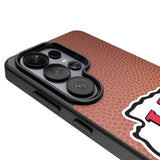Kansas City Chiefs Football Wordmark MagSafe Compatible Phone Case for Samsung Galaxy