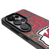 Kansas City Chiefs Paisley MagSafe Compatible Phone Case for Samsung Galaxy