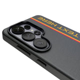 Kansas City Chiefs Personalized Sidebard MagSafe Compatible Phone Case for Samsung Galaxy