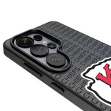 Kansas City Chiefs Text Backdrop MagSafe Compatible Phone Case for Samsung Galaxy