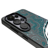 Philadelphia Eagles Paisley MagSafe Compatible Phone Case for Samsung Galaxy