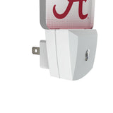 University of Alabama Crimson Tide Script A Linen Night Light 2-Pack