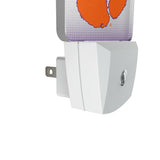 Clemson University Tigers Linen Night Light 2-Pack