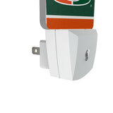 University of Miami Hurricanes Stripe Night Light 2-Pack