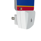 Atlanta Braves Home 2012 - Cooperstown Collection Stripe Night Light 2-Pack