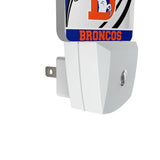 Denver Broncos 1993-1996 Historic Collection Passtime Night Light 2-Pack