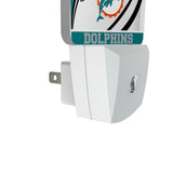 Miami Dolphins 1966-1973 Historic Collection Passtime Night Light 2-Pack