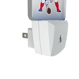 New England Patriots Historic Collection Linen Night Light 2-Pack