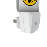 University of Iowa Hawkeyes Linen Night Light 2-Pack