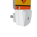 Baltimore Orioles Stripe Night Light 2-Pack
