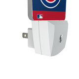 Chicago Cubs Stripe Night Light 2-Pack