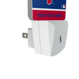 Philadelphia Phillies Personalized Endzone Solid Night Light 2-Pack