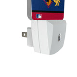 Texas Rangers Stripe Night Light 2-Pack