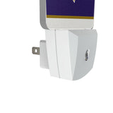 Baltimore Ravens Stripe Night Light 2-Pack