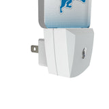 Detroit Lions Linen Night Light 2-Pack
