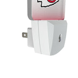 Kansas City Chiefs Linen Night Light 2-Pack