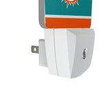 Miami Dolphins Stripe Night Light 2-Pack