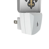 New Orleans Saints Linen Night Light 2-Pack