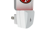 San Francisco 49ers Linen Night Light 2-Pack