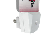 Tampa Bay Buccaneers Linen Night Light 2-Pack
